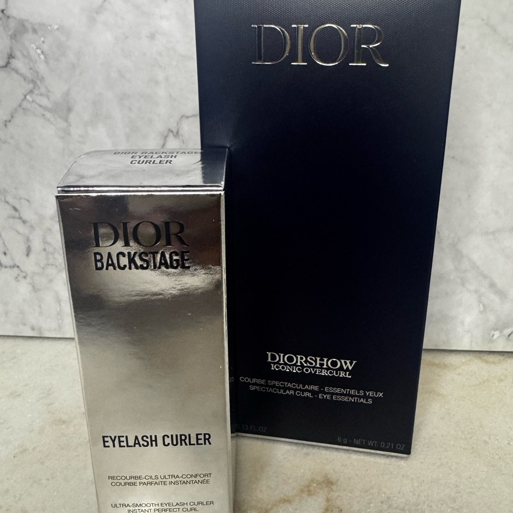 Dior Backstage Mascara and Eyelash Curler
